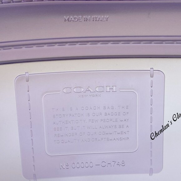 NeW! Coach Jelly Tabby - Picture 10 of 15